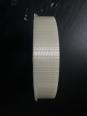 Glass fiber tape for pipeline fixation and building fixation with strong transparent stripe tape