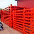 Yibo Construction Equipment Supply: Banana style safety ladder cage for subway foundation pits can be ordered