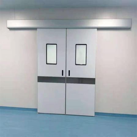 Medical airtight doors, flat opening automatic doors, hospital operating rooms, foot operated electric doors, foot sensing operating room doors