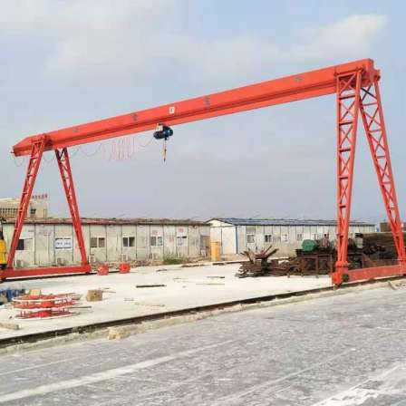 Hengantai 1 ton to 32 ton single beam Overhead crane 5 ton 10 ton overhead travelling crane