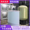 6-ton single stage softened water treatment equipment with large processing capacity and stable operation of water purification equipment