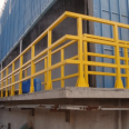 Fiberglass reinforced plastic fence, Jiahang FRP stair step protection fence, sewage treatment plant isolation fence