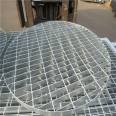 Ring shaped grid plate, hot-dip galvanized steel grid plate, sector shaped steel grid plate, load-bearing capacity