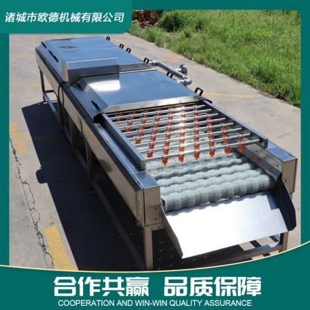 Oyster parallel hair roller cleaning machine, fully automatic seafood cleaning equipment, spraying up and down to remove mud