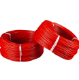 Silicone rubber high-temperature cable YGC single core copper wire 162535507095120 square meter high-temperature resistant cable