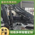 Dock Marine Folding Boom Crane Folding Hydraulic Crane Telescopic Folding Boom Customizable