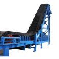 Guandeng Supply Industrial High Angle Belt Conveyor High Angle Conveyor Equipment