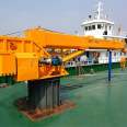 Ship crane, fixed crane for port and dock operation, stable operation, customizable driver's cab, good visibility, good luck