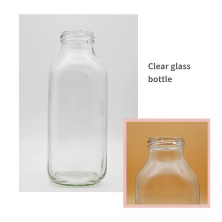 Manufacturer of glass bottles for beverages, fruit juices, transparent glass fruit juice bottles, straight round soda bottles