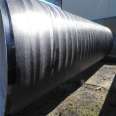 Juxintai Anticorrosive Steel Pipe Customized Sewage Discharge Buried Three Oils and Two Cloths DN200