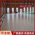 Bona Indoor Stadium Basketball Wood Flooring Manufacturer's Raw Board Thickness 12mm National Standard Requirements for Raw Wood