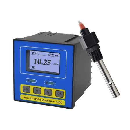 Jishen EC-1800 conductivity instrument TDS controller EC electrode sensor pH meter