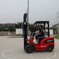 Electric 1-ton forklift, fully electric stacker, hydraulic lifting, single person operated stacker