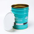 18L paint bucket supplied by Yiteng manufacturer, metal chemical packaging iron bucket, corrosion-resistant