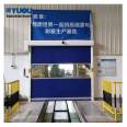 Electric PVC fast doors, rolling shutter doors, anti-corrosion cloth curtains, high-speed doors, doors, and windows in Henan and Europe