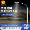 Customized municipal road lights, 6 meters, 8 meters, 10 meters, 12 meters, 14 meters, fully intelligent control, outdoor high-power lighting