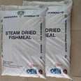 Imported Peruvian steam fish meal for aquaculture, pig, chicken, poultry, and pet diets