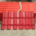 ASA synthetic resin tile roof insulation tile antique villa glass roof tile insulation thickening