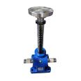 Dongmai JWM screw elevator worm gear reducer electric hand operated spiral screw small lifting platform