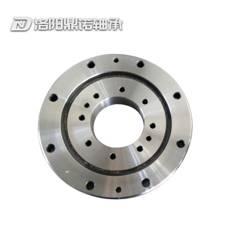Precision cross roller bearings, high-precision turntable bearings, integral quenching, small clearance, double flange rotary bearings