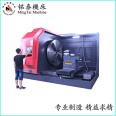 Full protection of flange lathe CNC flange lathe special processing noise low and stable transmission