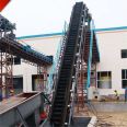 Large inclination belt conveyor, Chengben mechanical conveying of limestone, cement, clinker, gypsum