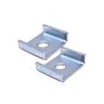 Supply of seismic resistant accessories, U-shaped buckle pads, C-shaped steel pads, in stock. Welcome to call us