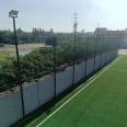 Xinwangfeng customized and installed indoor movable cage football field fence mesh sprayed Basketball court guardrail