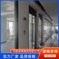 Fireproof glass partition, louver partition, thickened material, sturdy and durable, one-stop service, sturdy and beautiful