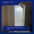 Ship according to the specified time, save space in the kitchen, aluminum alloy bathroom doors are always smooth