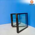 Baodun fireproof partition nano silicon Class A fireproof glass without bubbles and yellowing