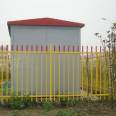 Fence of sewage treatment plant, isolation fence of Jiahang Highway, staircase, handrail, and guardrail