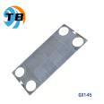 Tengbao corrosion-resistant, turbid, and high-temperature resistant 316 stainless steel APV plate heat exchanger accessories, oil cooler plate GX145