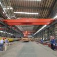 Chongsen specializes in customizing heavy-duty double beam cranes with a lifting capacity of up to 20 tons