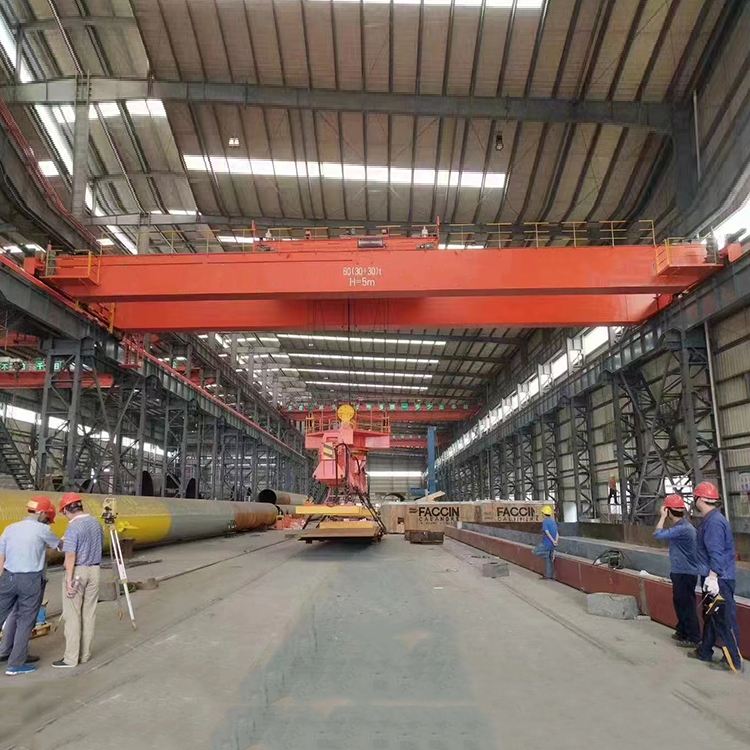 Chongsen specializes in customizing heavy-duty double beam cranes with a lifting capacity of up to 20 tons