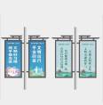 Large Antique Culture Promotion Column Spirit Fortress Customized Campus Outdoor Painting Change Rolling Newspaper Reading Column Lightbox Production