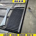 Galvanized ditch cover plate, drainage ditch plate, hot-dip galvanized step plate, steel grid plate composite