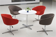Simple modern screen card office furniture, staff desk, office desk and chair combination