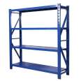 Warehouse pallet type three-dimensional warehouse storage rack Industrial hardware warehouse crossbeam type heavy-duty shelf with a load capacity of 1-6 tons