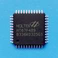 HT67F489 package 44LQFP Hetai HOLTEK microcontroller integrated circuit, original and genuine, with a large quantity in stock