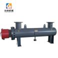 Corrosion resistant pipeline heater, stainless steel fluid electric heating equipment, industrial explosion-proof electric heating equipment