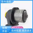 Desheng 3-inch 180 degree underwater valve is durable and made of selected materials for after-sales maintenance