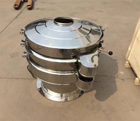 Slurry filtration screen is suitable for liquid vibrating screen solid-liquid separator in industries such as ceramics, food and chemical industry