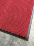 Customized water absorbing and non slip mat for commercial doorways can be cut into hotel, shopping mall, and lobby carpets