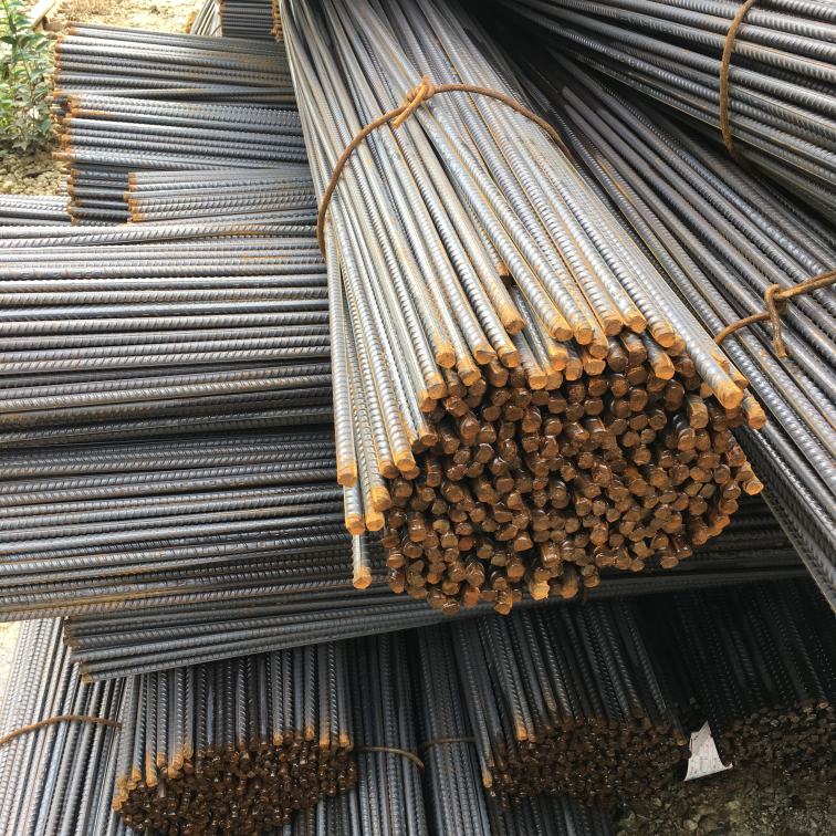 Customized reinforced steel bars with threaded steel stirrups for construction sites - Grade 4 threaded steel HRB400