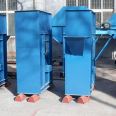 The manufacturer produces mobile vertical elevators with a wide range of applications. Bucket elevators can vertically transport powdered and granular materials