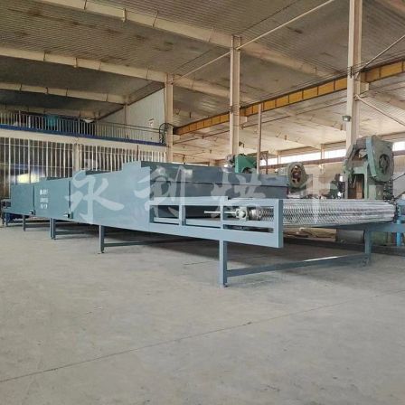 Sand casting drying line, single-layer mesh belt drying production line, ceramic product water-based paint low-temperature drying equipment