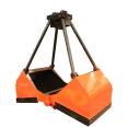 Hydraulic Rotary Shell Grab Bucket River Dredging Excavator Electric Shell Bucket