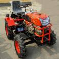 Greenhouse King 504 tractor, four wheel drive drag plow,