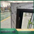 Odeson aluminum alloy bridge cutoff Casement window insect isolation room with precise anti-seepage and careful material selection